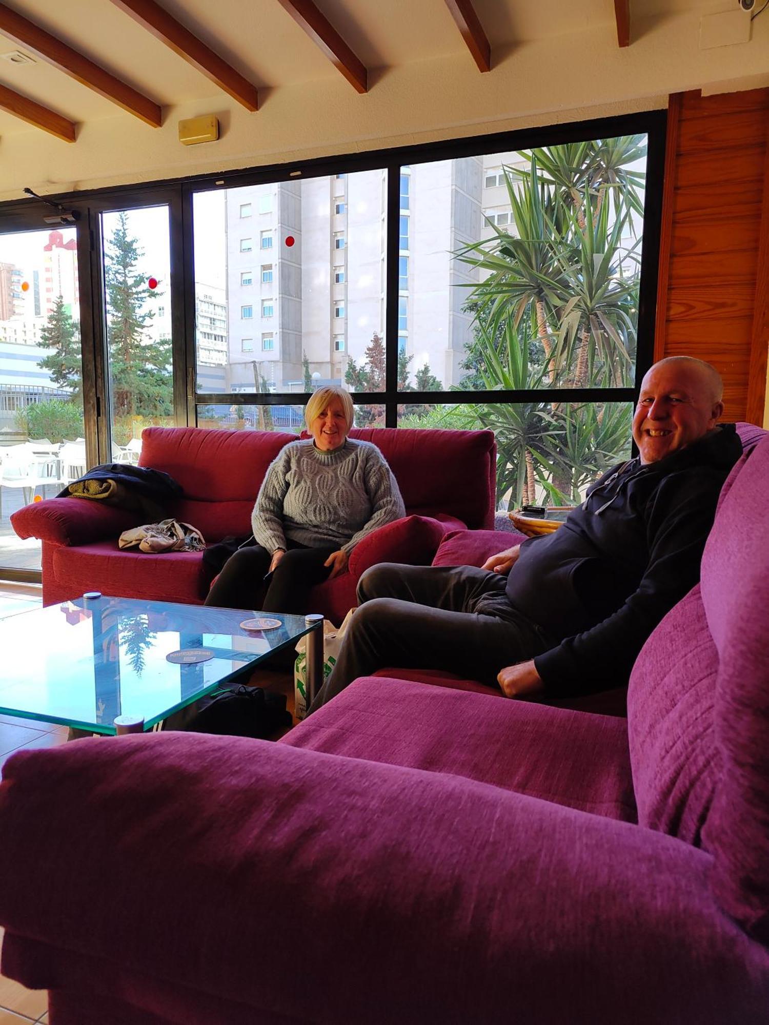 Playa Levante Lux Mar Бенидорм Екстериор снимка